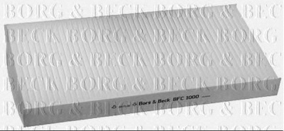 BORG & BECK bfc1000 -  Фильтр воздуха в салоне